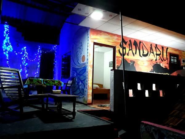 Sandaru Surffing Inn Weligama Luaran gambar